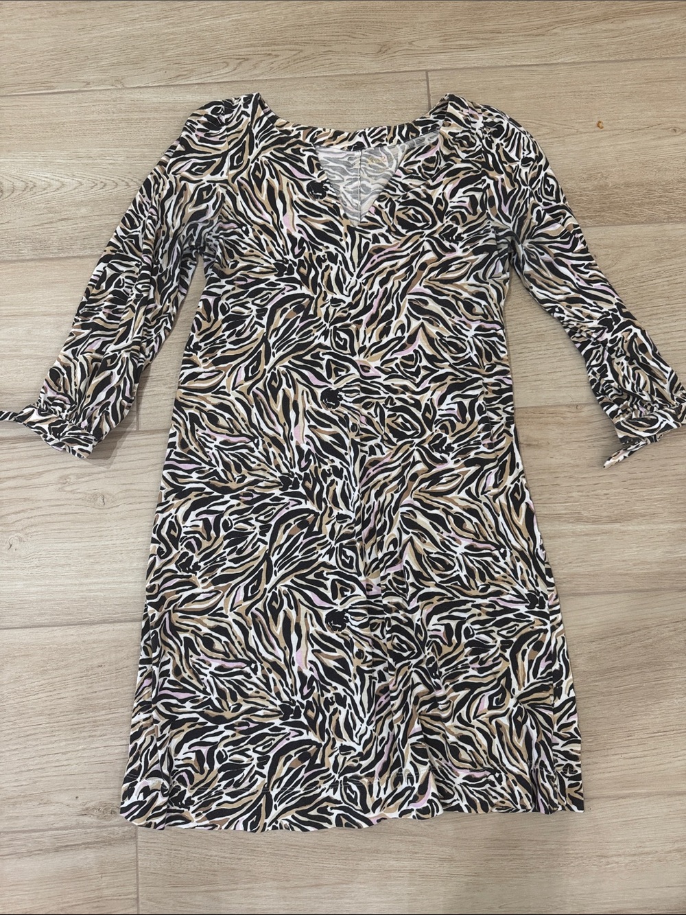 Lilly Pulitzer Cath Dress in Onyx Can You Zee Me Size S